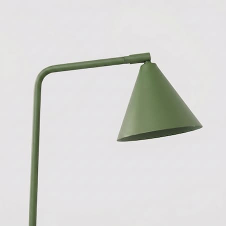 Lampa biurkowa NOX zielona oliwka