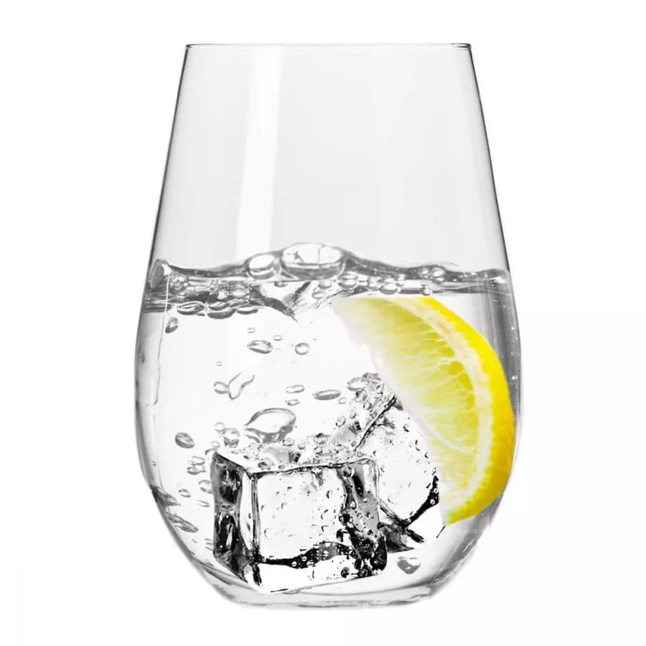 Piękne Szklanki do Wina Wody Soku Drinków Krosno Harmony 580 ml 6 sztuk