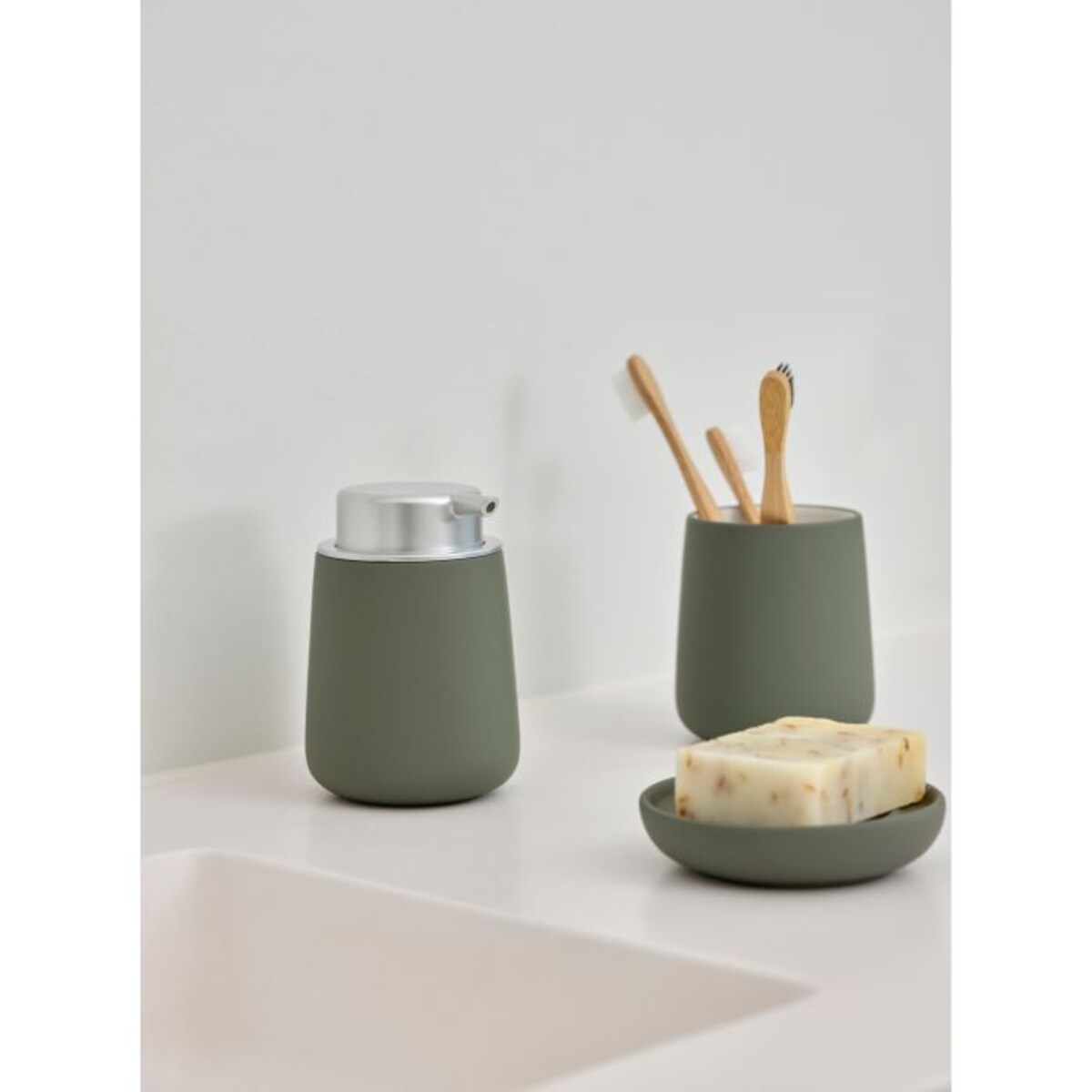 Dozownik do mydła Nova 0,25l Olive Green 28099