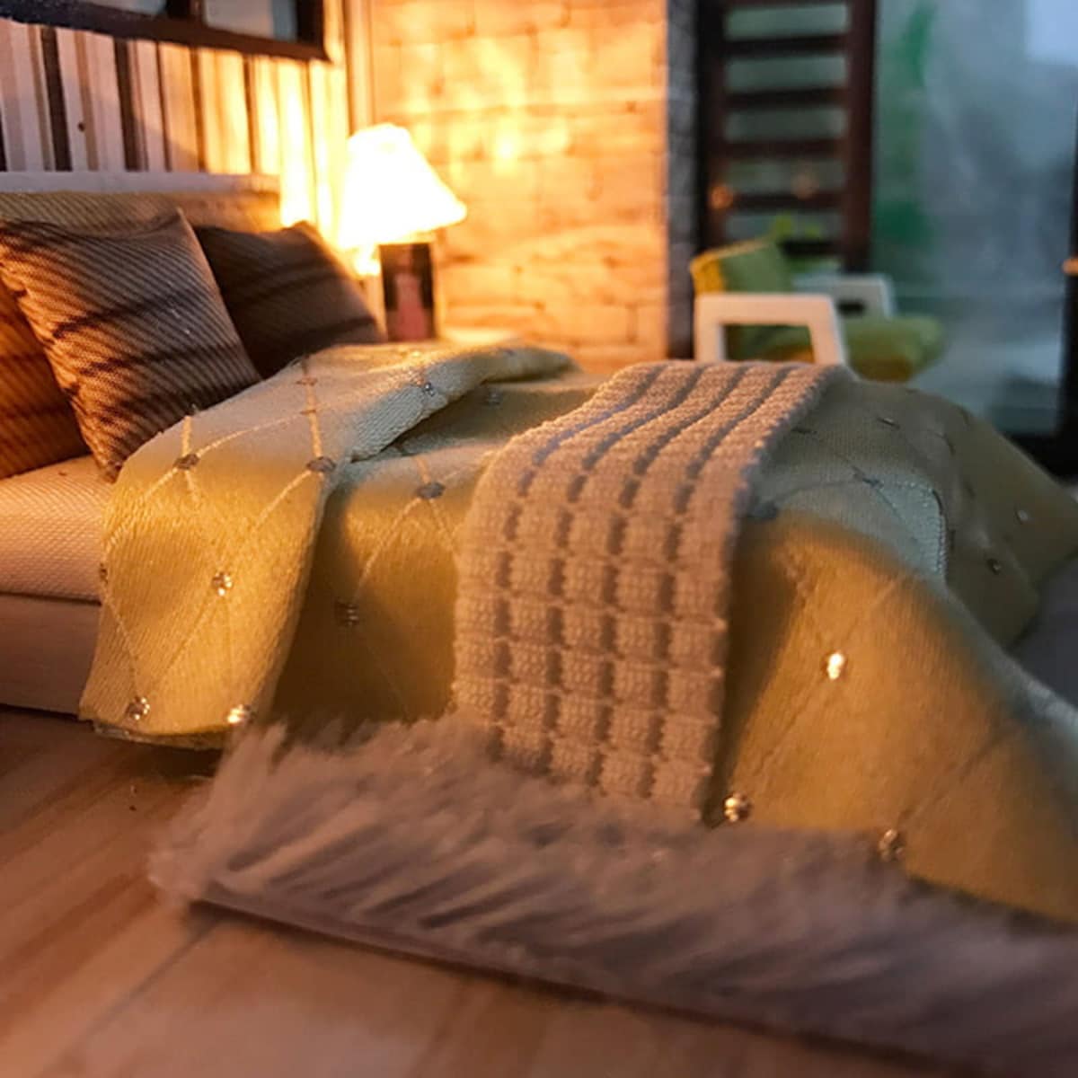 Miniaturowy domek - Nowoczesny Singapur