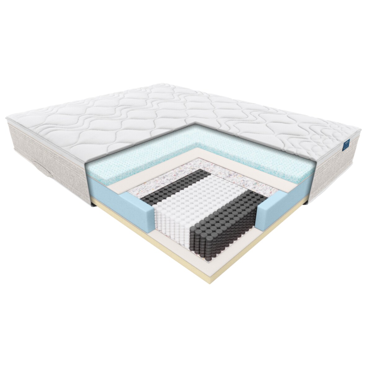 Materac Nolli Janpol 140x200 cm Adaptive Beige