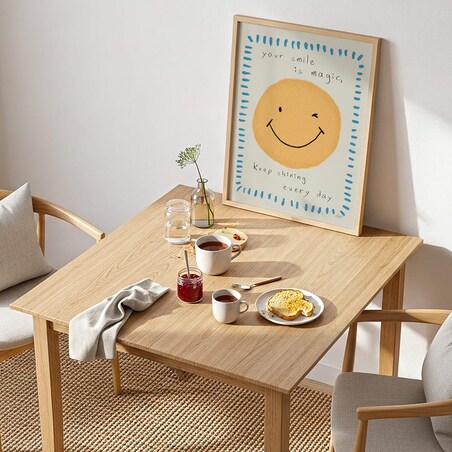 plakat twój uśmiech to magia 70x100