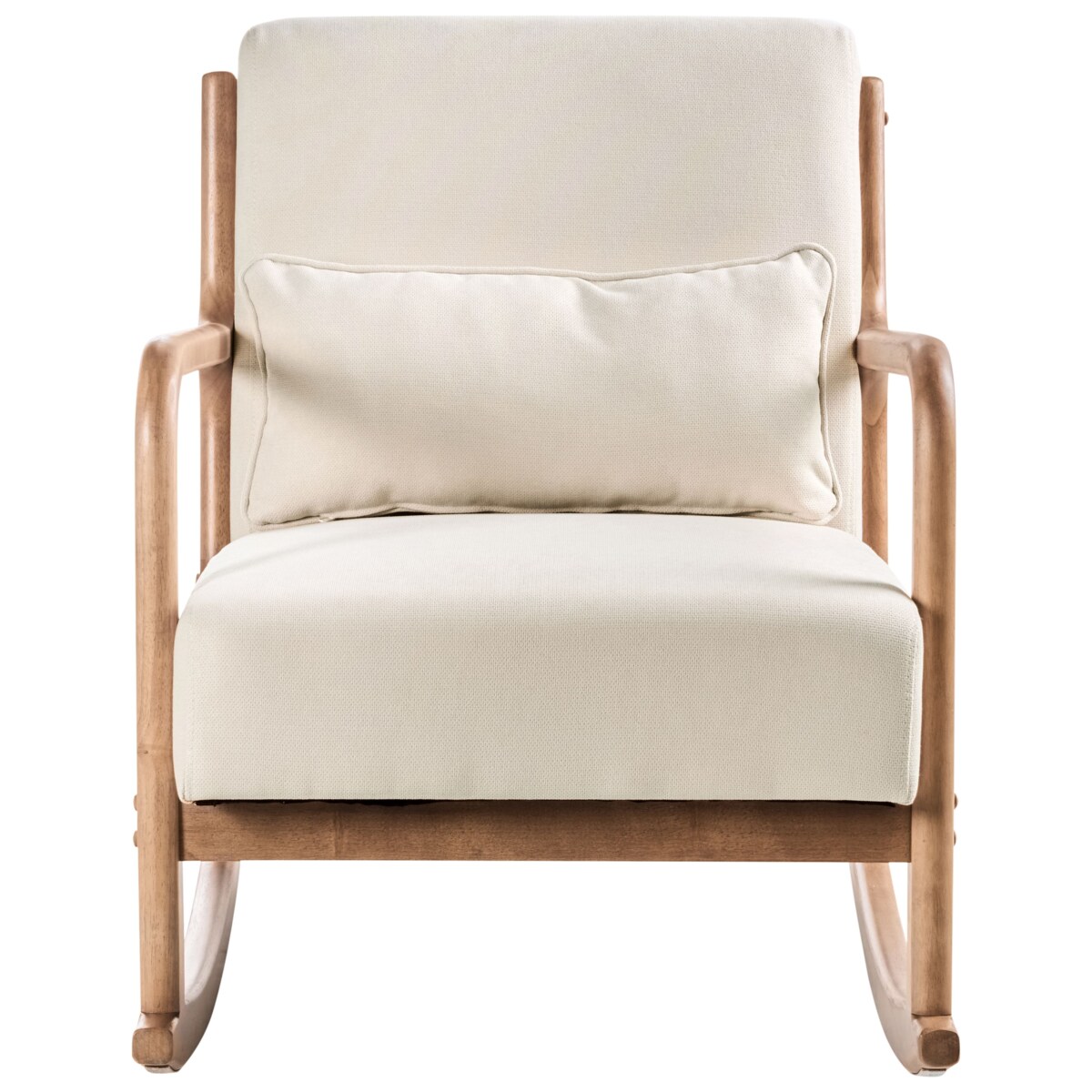 Fotel bujany SKOVDE Jasnobeżowy