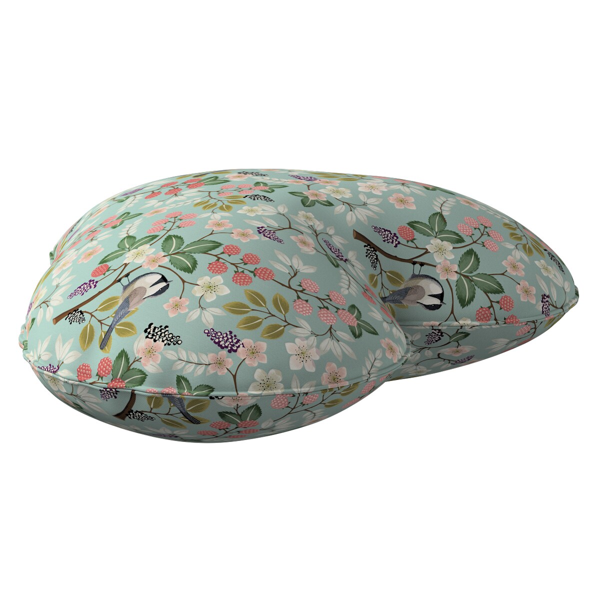 Poduszka Heart of Love, niebieski, 45x15x45cm, Magic Collection