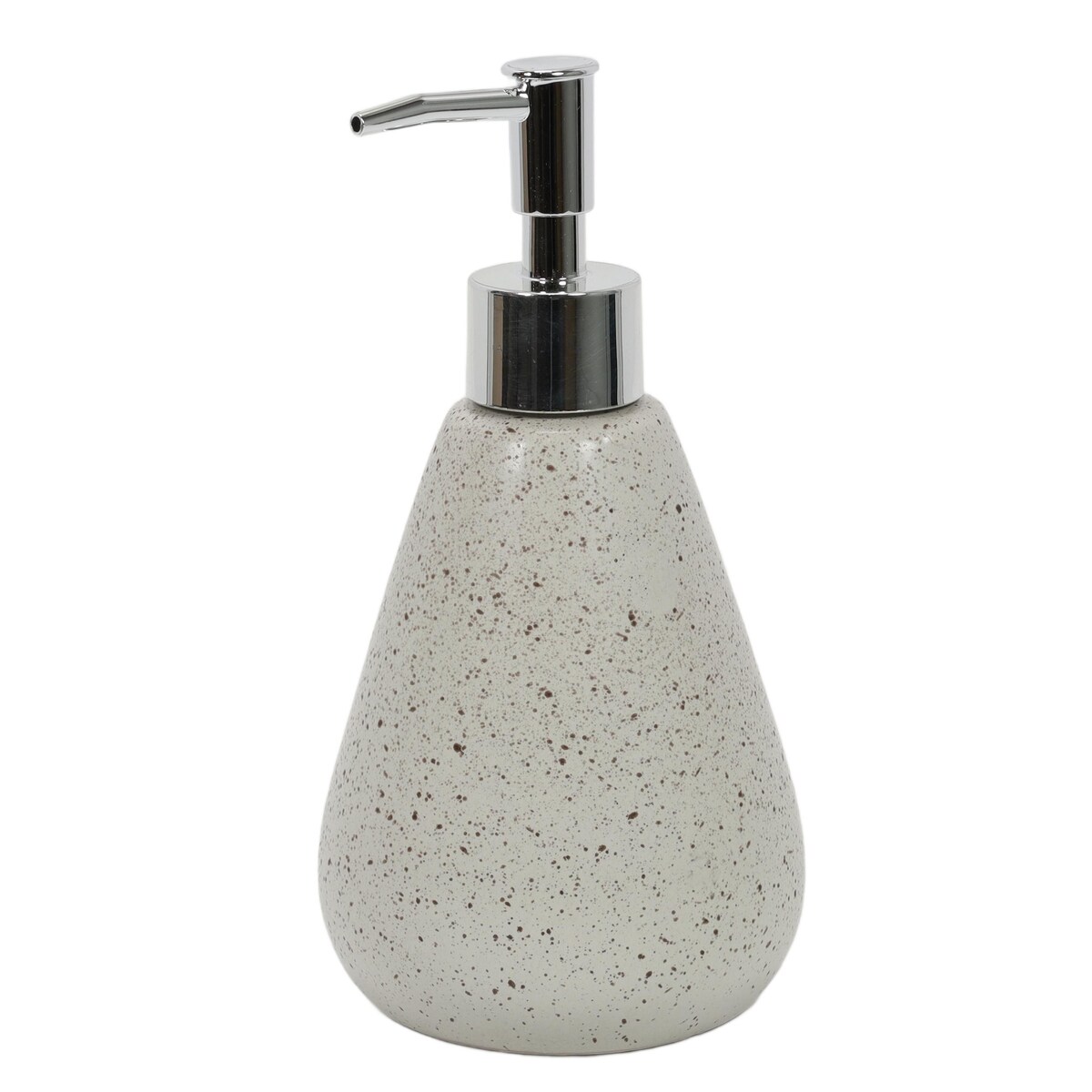 Zestaw akcesoriów łazienkowych: dozownik, mydelniczka i kubek