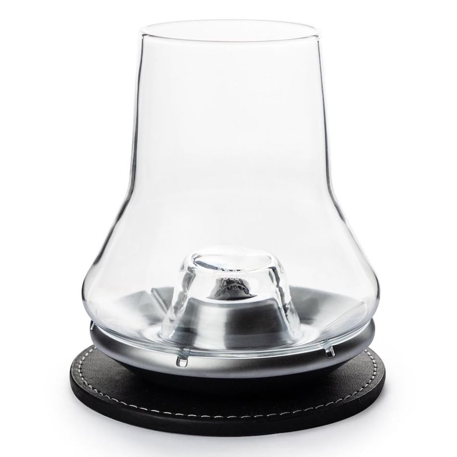 Szklanka do degustacji whisky z podstawą chłodzącą Les Impitoyables Peugeot