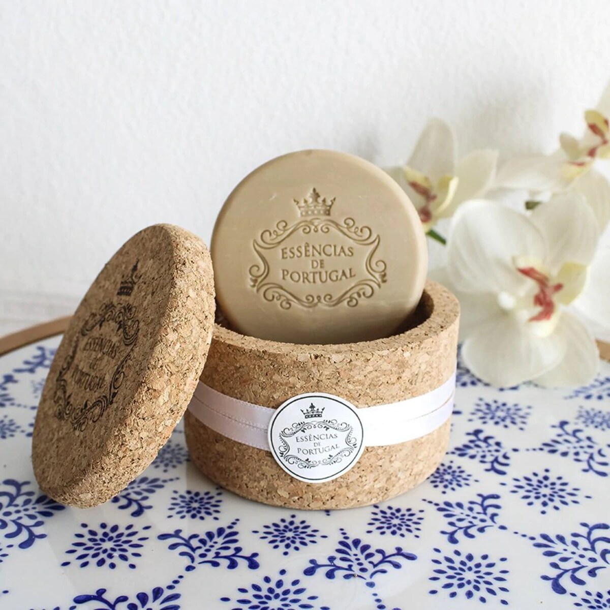 Mydło Essencias de Portugal jaśmin 2x50g korek