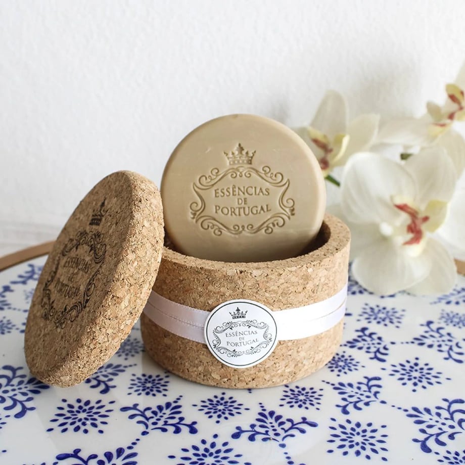 Mydło Essencias de Portugal jaśmin 2x50g korek