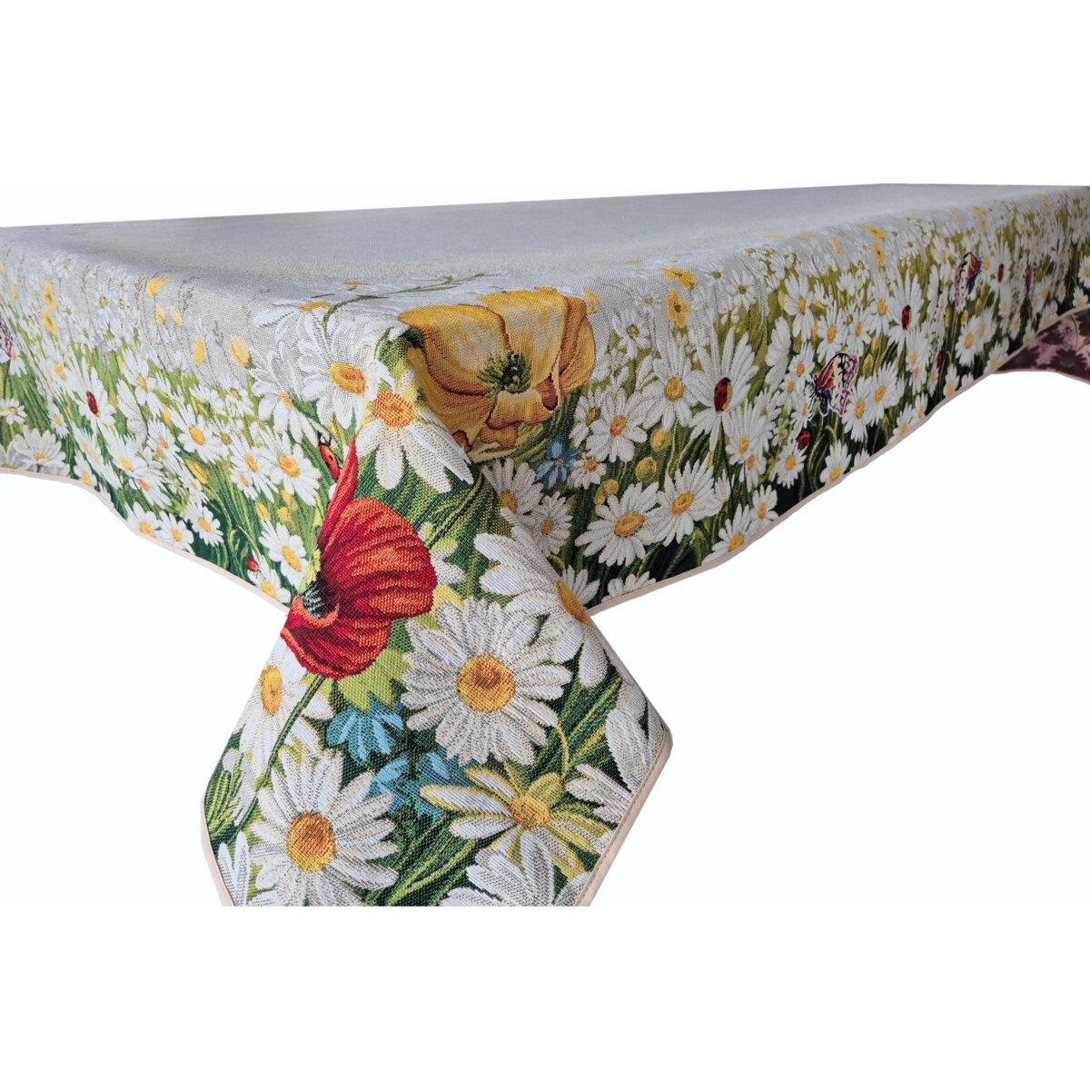 Obrus Na Stół Dekoracyjny Ozdobny 140X260 Cm V Daisy