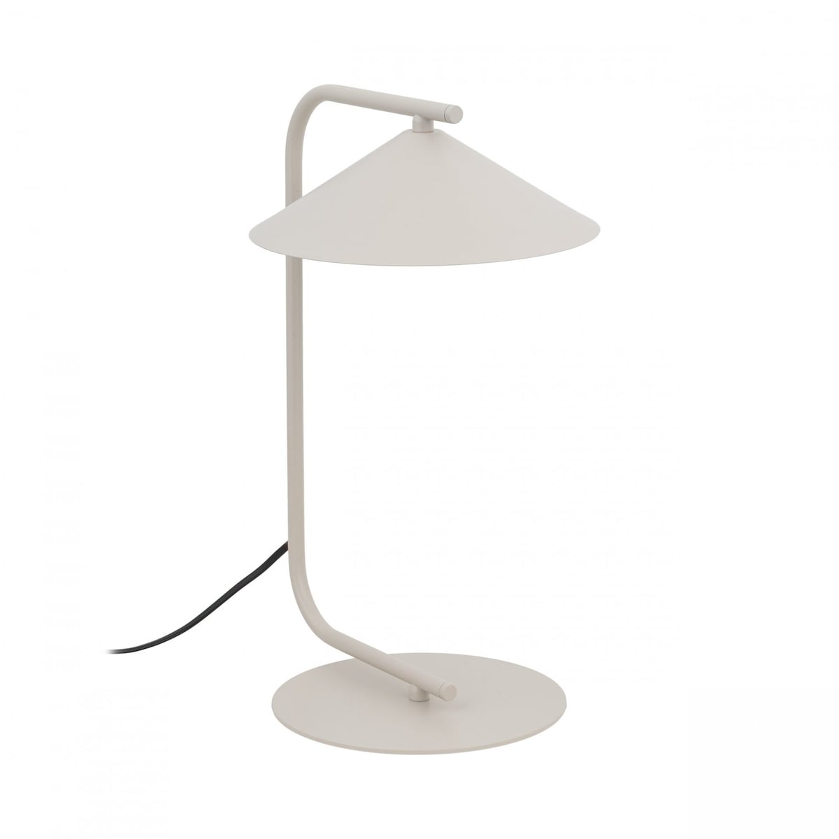 Lampa biurkowa TK Lighting LUME Kaszmir 16189 GX53 loftowa beżowa do biura i sypialni