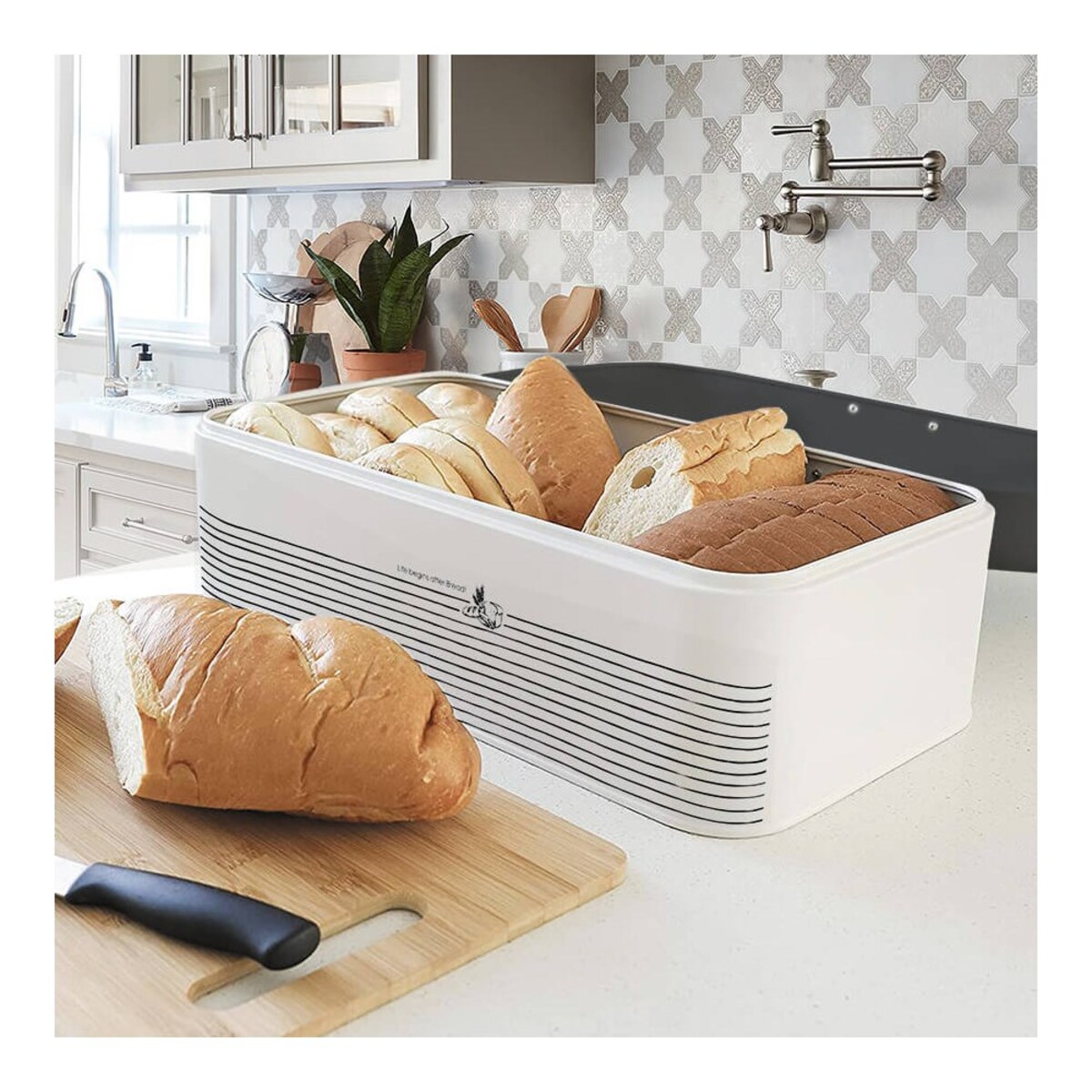 Maestro chlebak metalowy MR1772