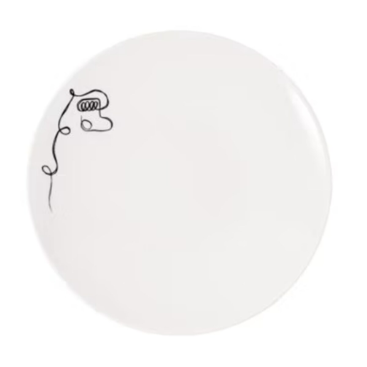 Talerz śniadaniowy Xmas Statement, 21 cm, Villeroy & Boch