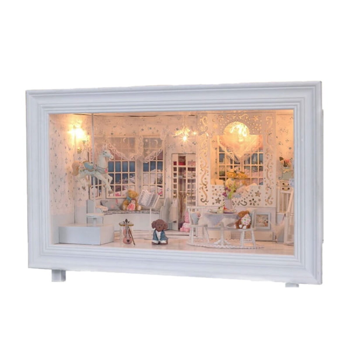 Miniaturowy domek - Wspomnienie dzieciństwa