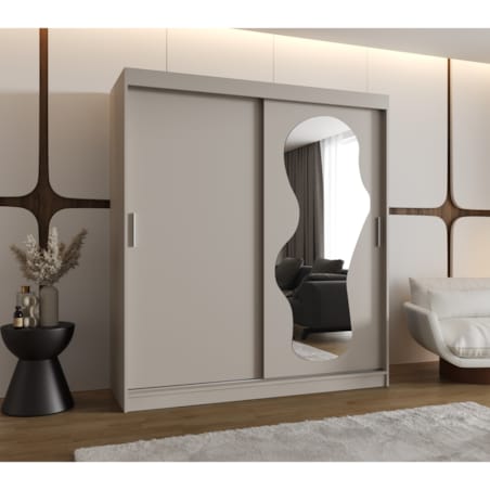 Szafa przesuwna ULTRA 180 kaszmir