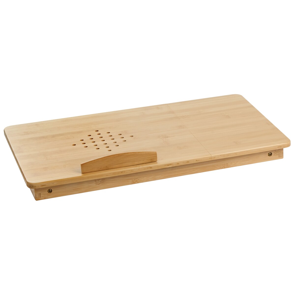 Składany stolik pod laptopa ORGE Jasnobrązowy 57 cm 35 cm