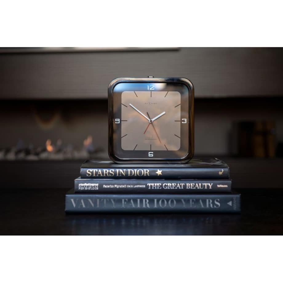 Zegar NeXtime 5221 ZW 'Square alarm'