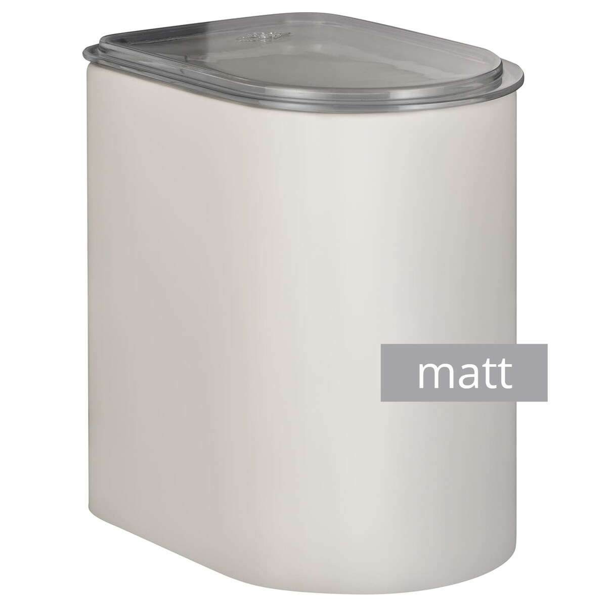 Pojemnik metalowy 2,2l LOFT piaskowy MATT Wesco