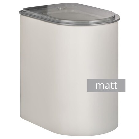 Pojemnik metalowy 2,2l LOFT piaskowy MATT Wesco