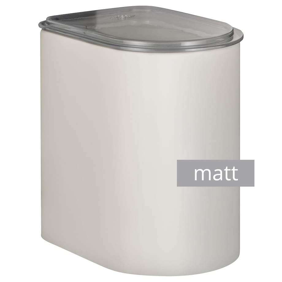 Pojemnik metalowy 2,2l LOFT piaskowy MATT Wesco