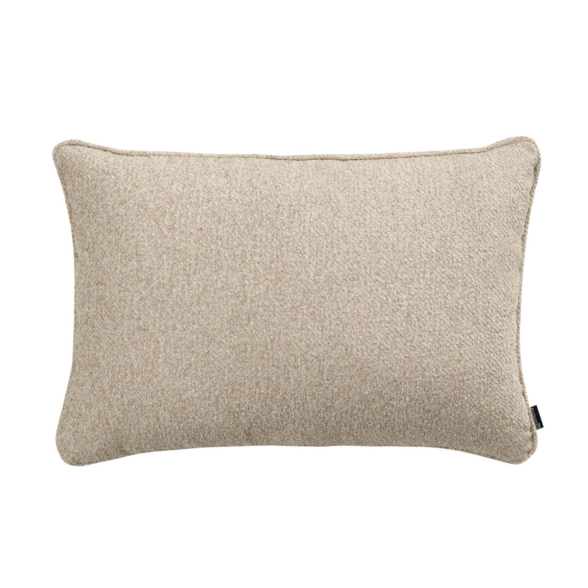 Poszewka Gabi na poduszkę prostokątna 60x40 beżowy melanż