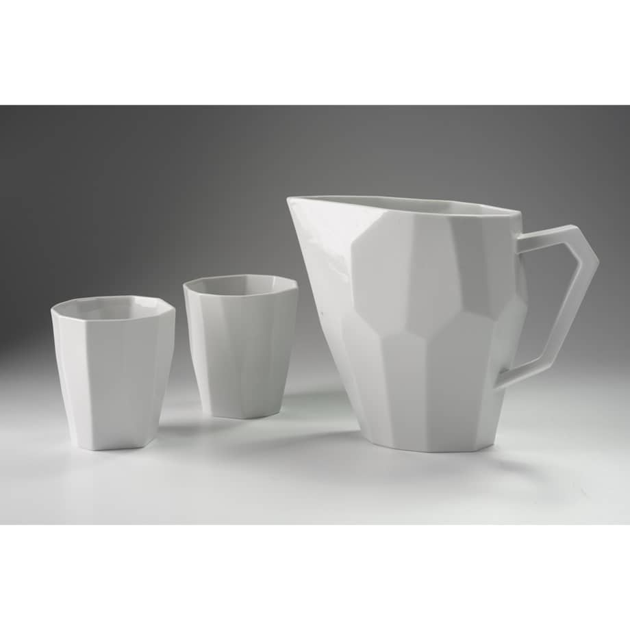 Dzbanek 1800 ml Limbo biały CD01