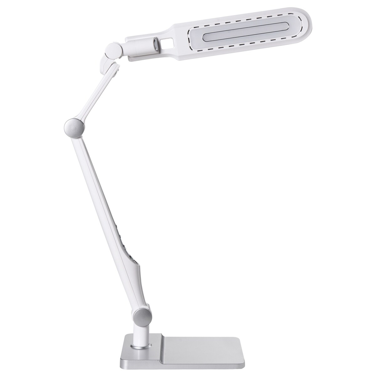 Lampa biurkowa LED PEGASI Ze ściemniaczem Srebrny