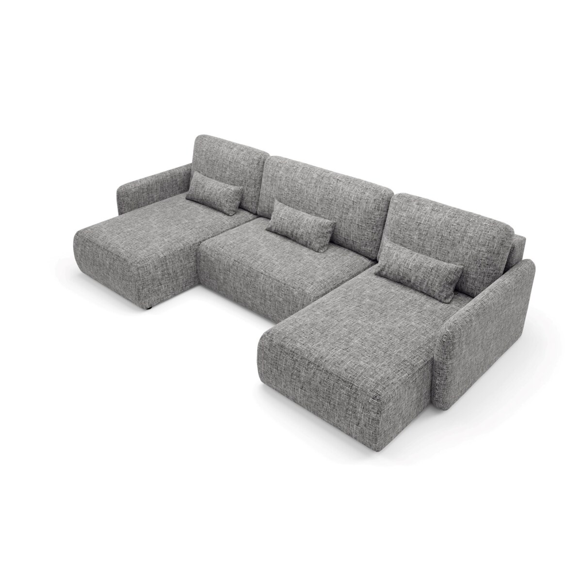 Narożnik LIVELLO U z funkcją spania Kolor: IMO 50