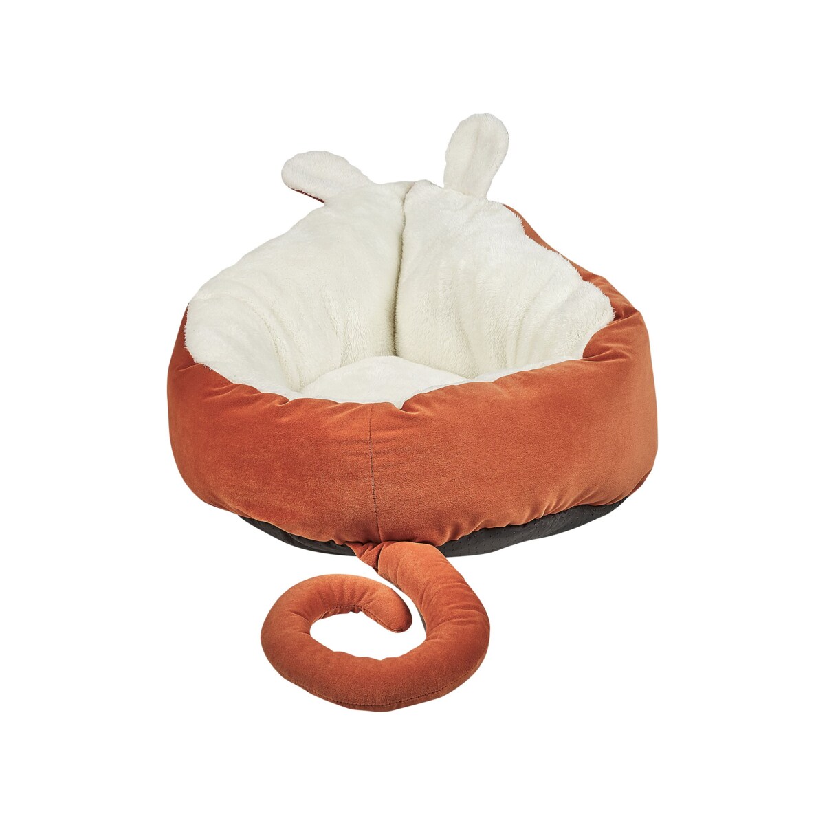 Legowisko 50 x 45 cm pomarańczowe HASSA