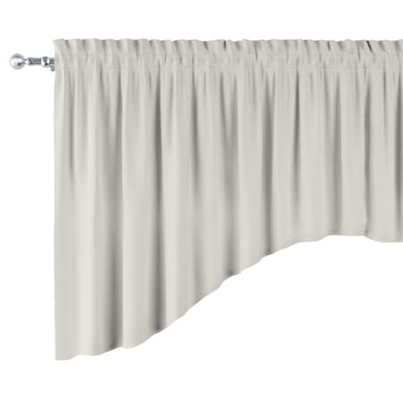 Lambrekin łuk 250x75 silver(jasnoszary)