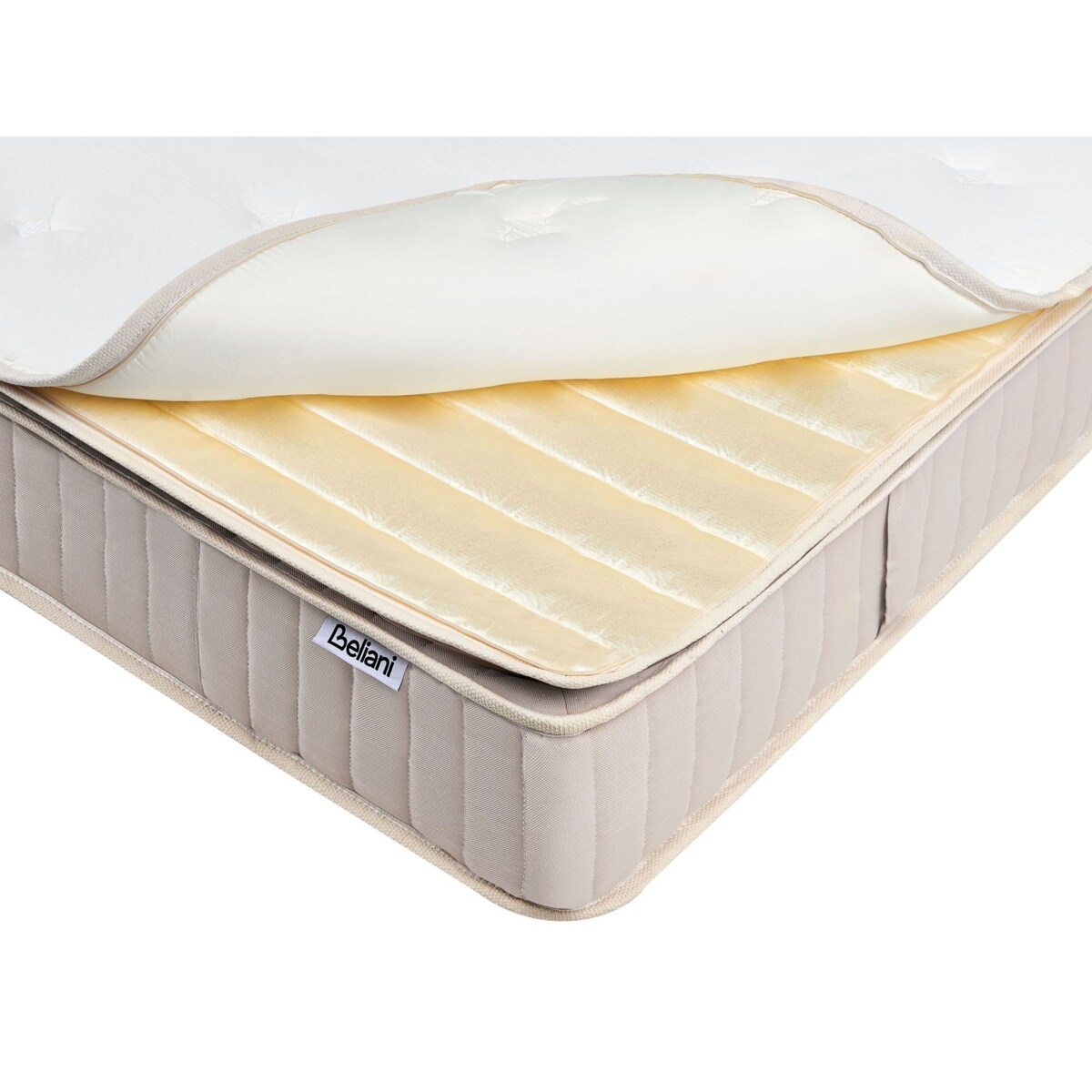 Materac kieszeniowy z lateksem DAYDREAM Średnio twardy 140 x 200 cm