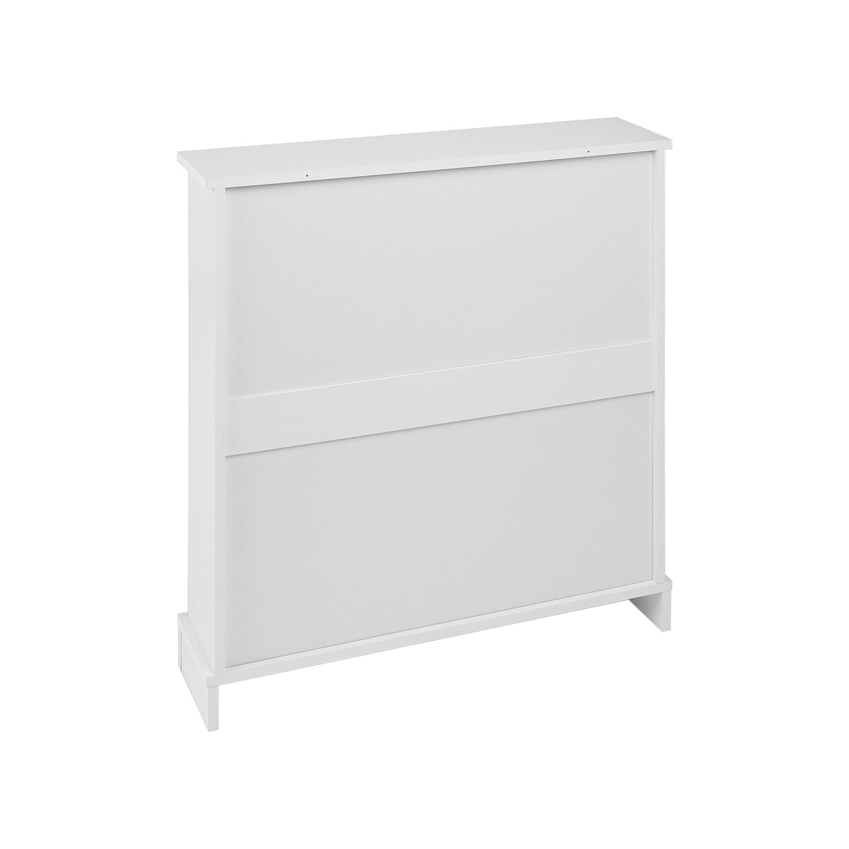 Szafka na buty 2 przegrody biała CHELAN