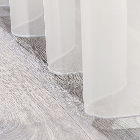 Firana na taśmie wave 300x245 ecru natural look