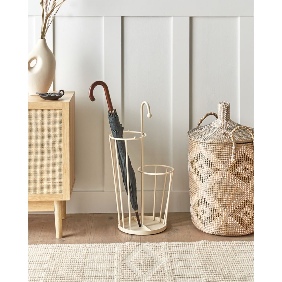 Stojak na parasole jasnobeżowy CHAMBORD