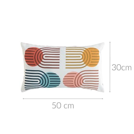 Poduszka dekoracyjna Pop Art, 30 x 50 cm