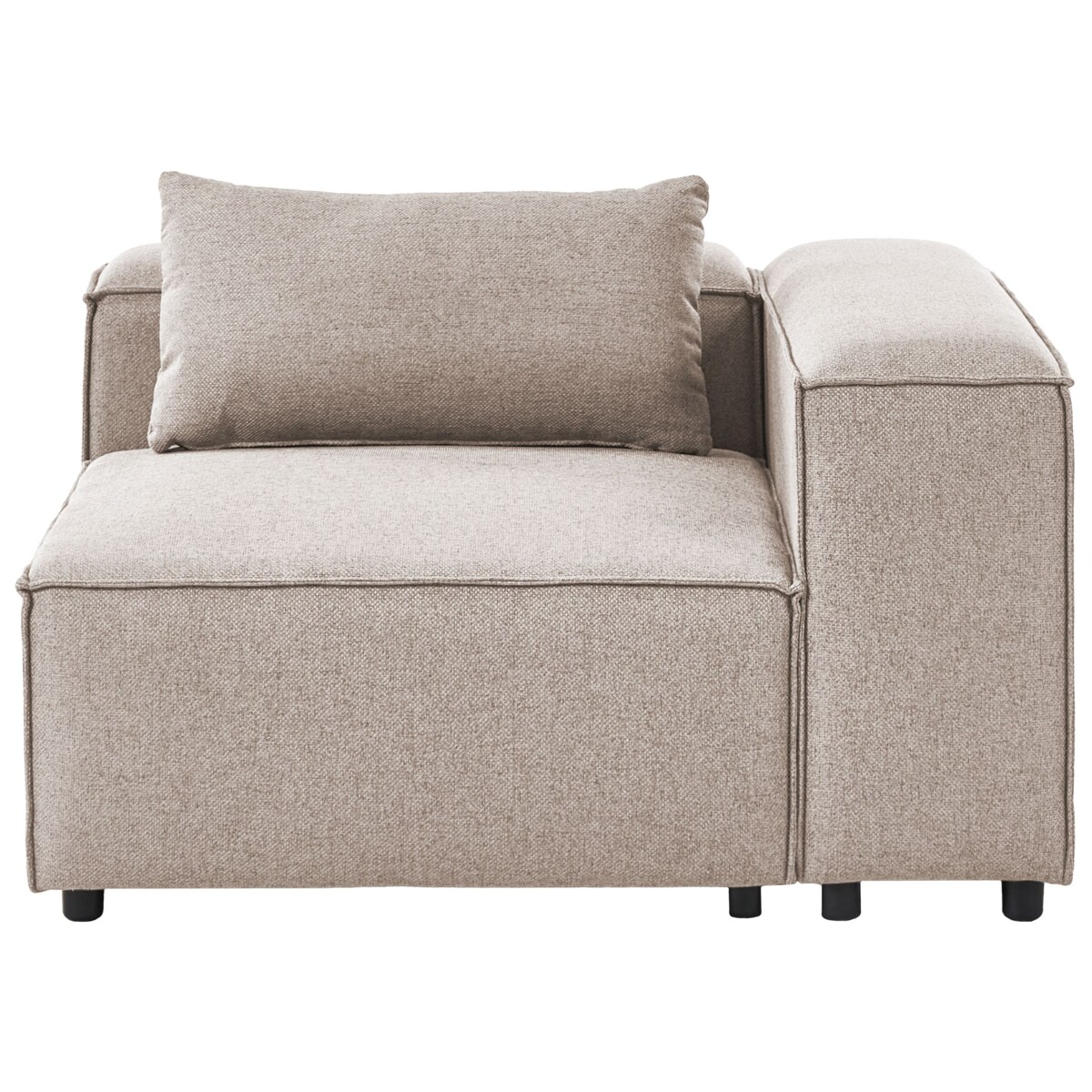 Moduł narożny BRANDE  Jasnobrązowy Symetryczny