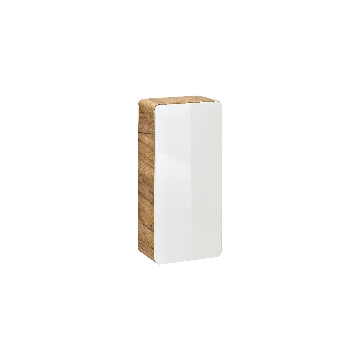 Szafka łazienkowa ARUBA 830 35 cm biała/dąb