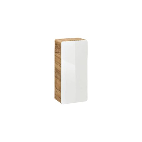 Szafka łazienkowa ARUBA 830 35 cm biała/dąb