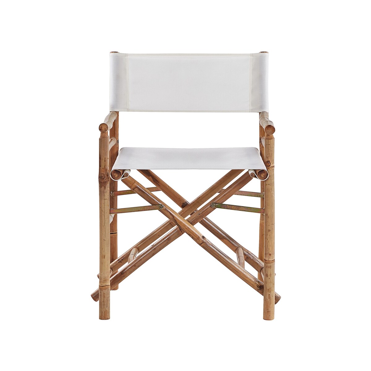 Zestaw mebli balkonowych Składane MOLISE Drewno Brązowy