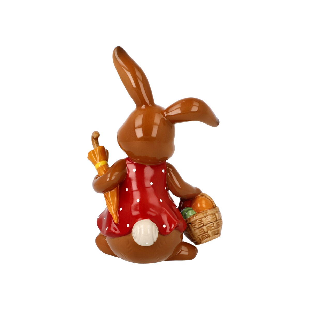 Goebel Zajączek porcelanowy – Dziewczynka 15 cm - W drodze do Ciebie