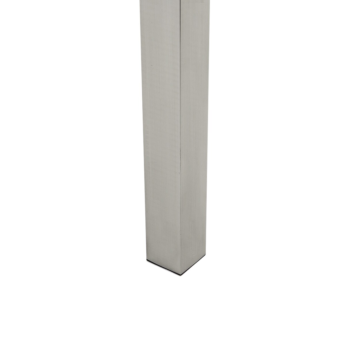 Stół ogrodowy GROSSETO 180 cm 90 cm Szkło hartowane Czarny