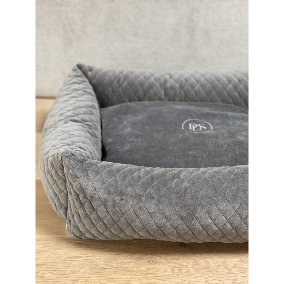 Legowisko Sztokholm szare - s