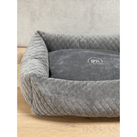 Legowisko Sztokholm szare - s