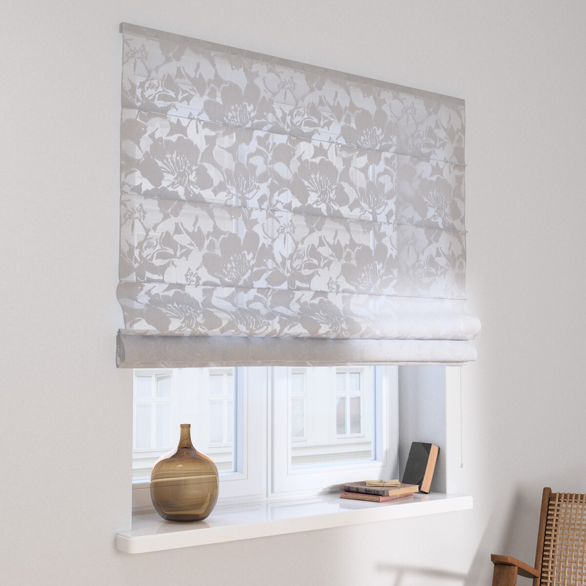 Roleta rzymska Capri 100x170 kremowy