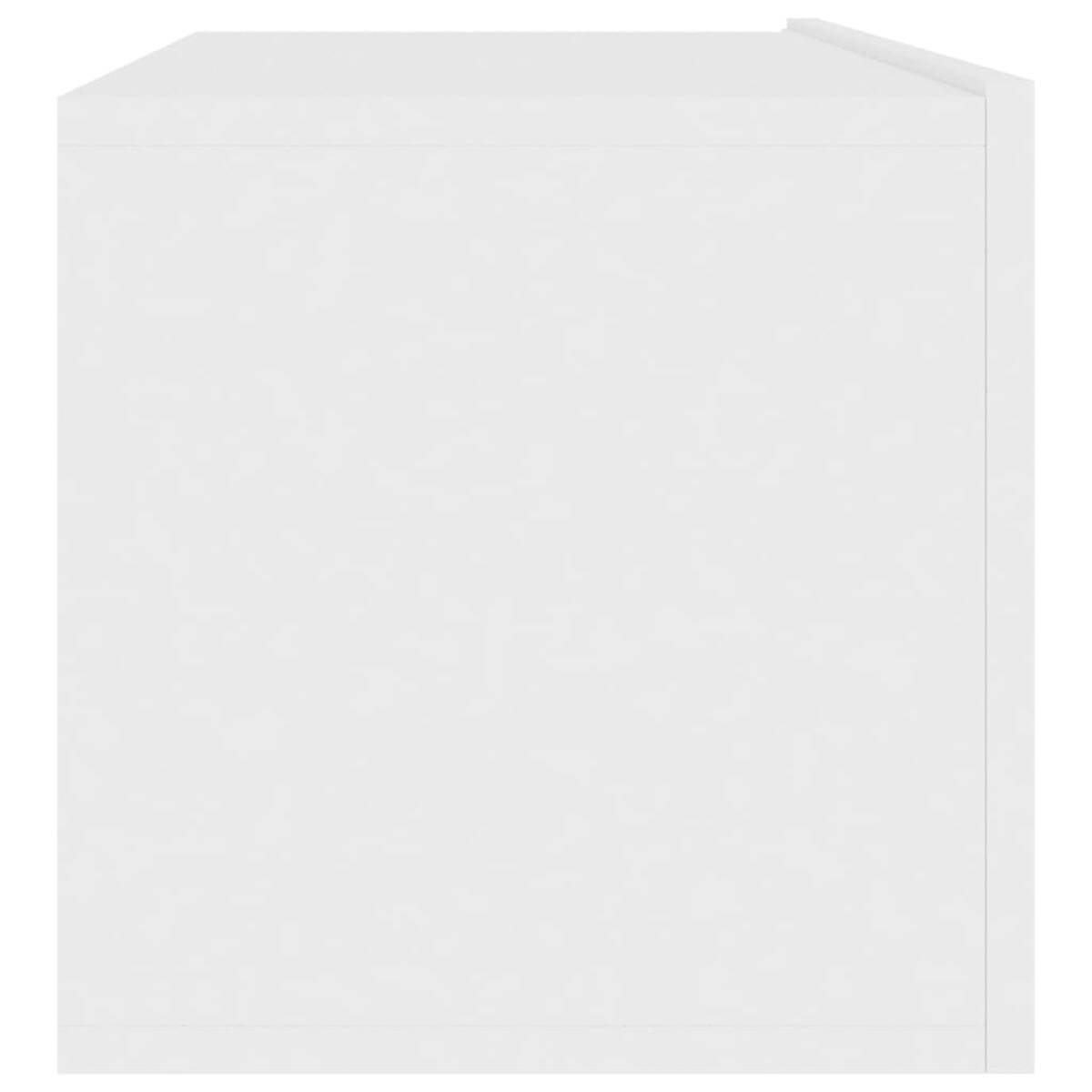 vidaXL Szafka pod telewizor, biała, 100x30x30 cm