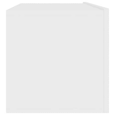 vidaXL Szafka pod telewizor, biała, 100x30x30 cm