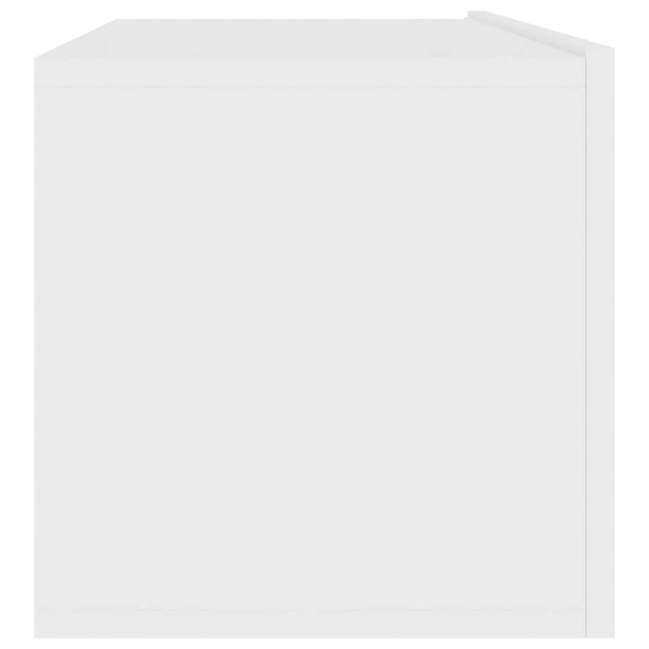 vidaXL Szafka pod telewizor, biała, 100x30x30 cm