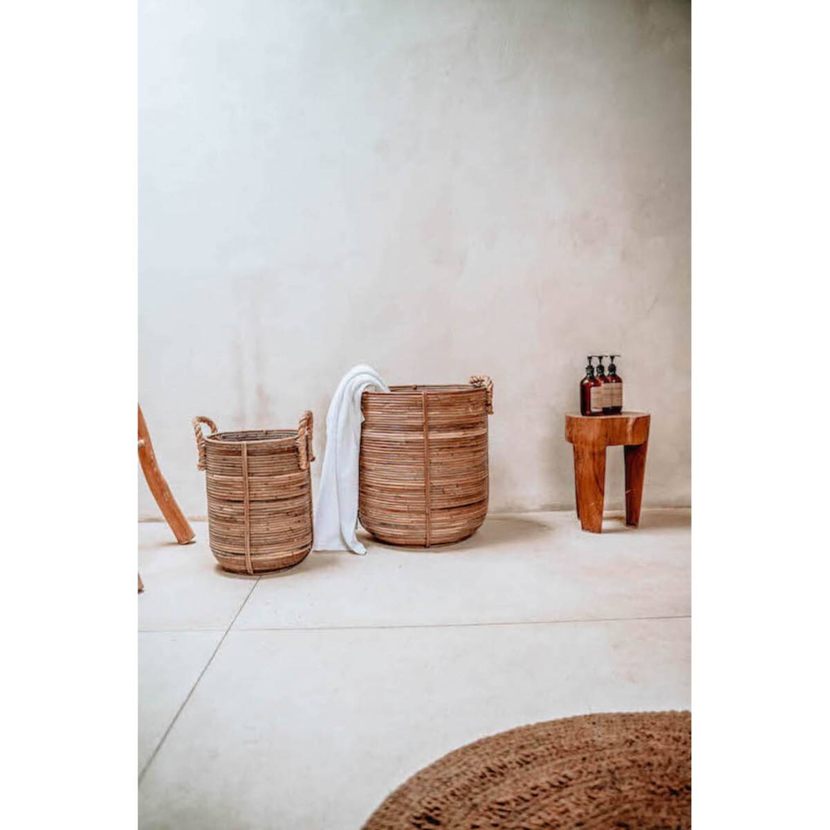 RATTANOWY KOSZ AZURE S