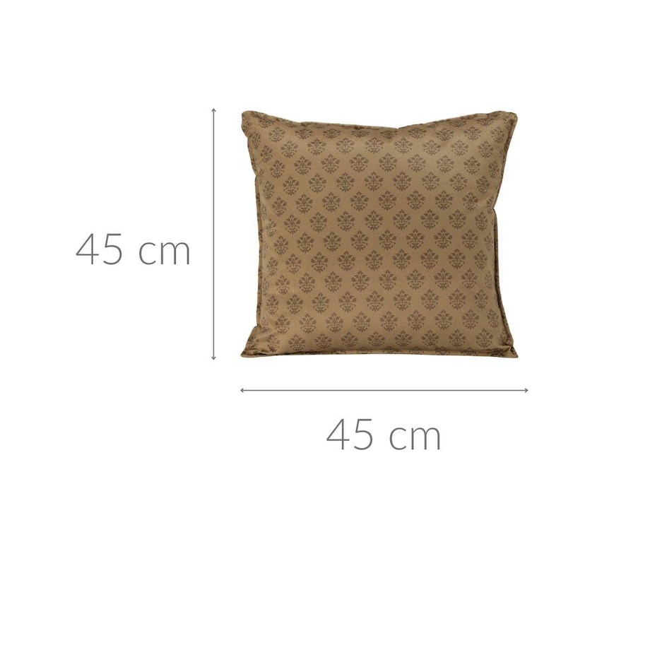 Poduszka dekoracyjna MICROMINK, 45 x 45 cm