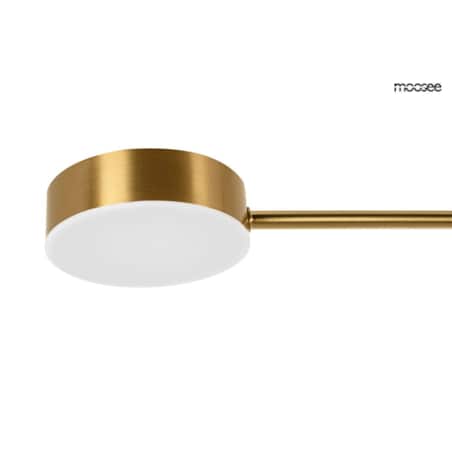Nowoczesna lampa wisząca Piazetta MSE010100124 złota