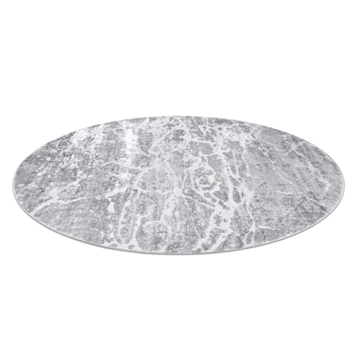 Dywan MEFE nowoczesny Koło 6182 Beton - koło 120 cm